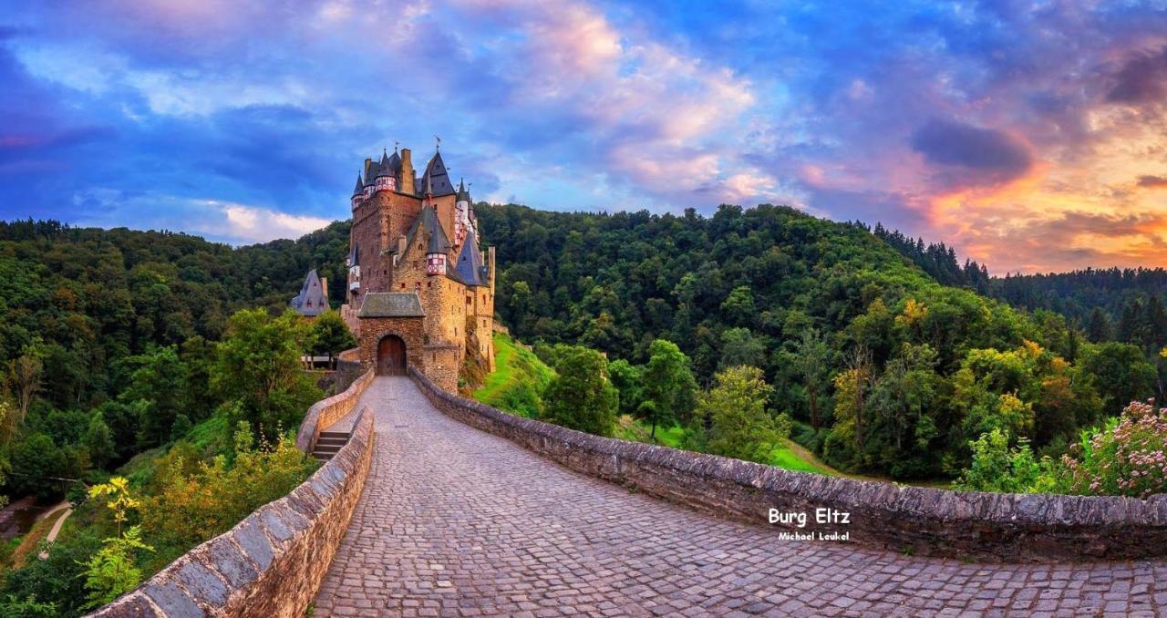 Gasthaus Pension Moselgruss Диблих Экстерьер фото